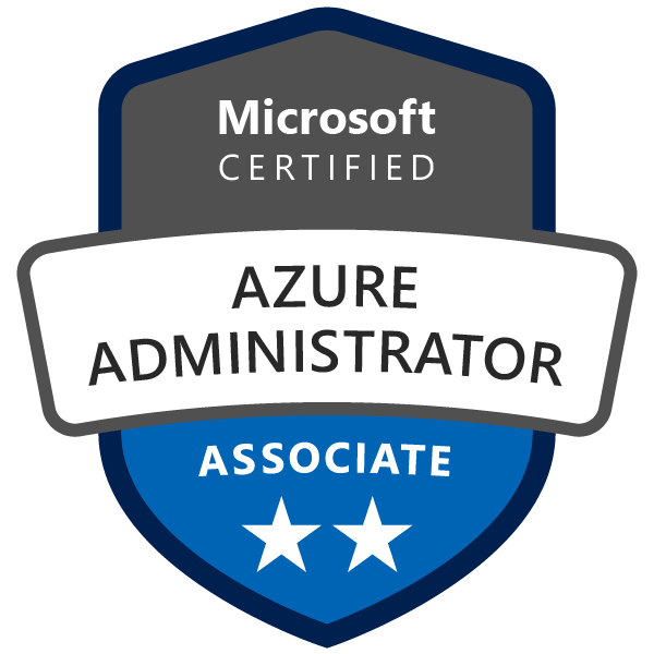 Certification Microsoft AZ-104 : Azure Administrator Associate