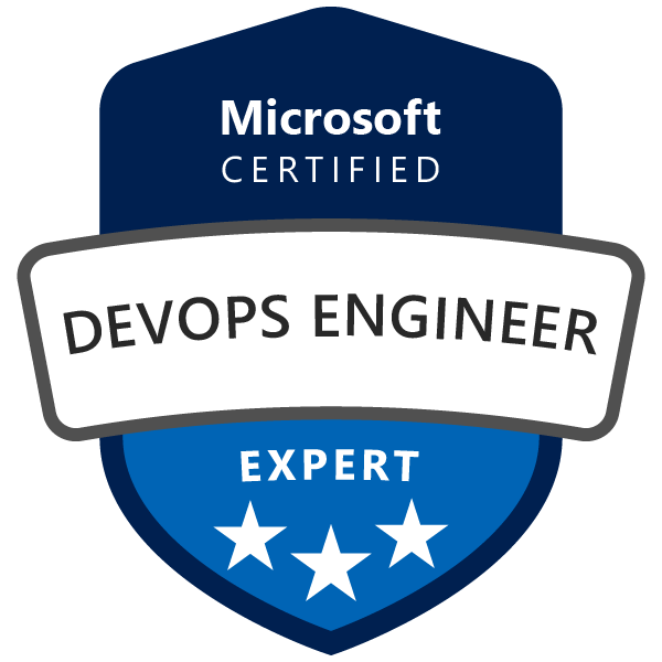 Badge Microsoft : DevOps Engineer