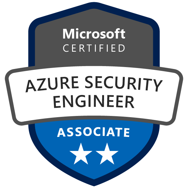 Badge Microsoft : Azure Security Engineer