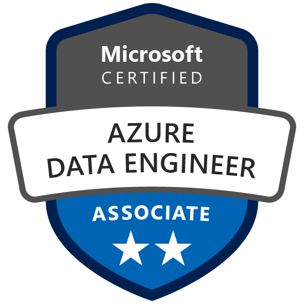 Badge Microsoft : Azure Data Engineer