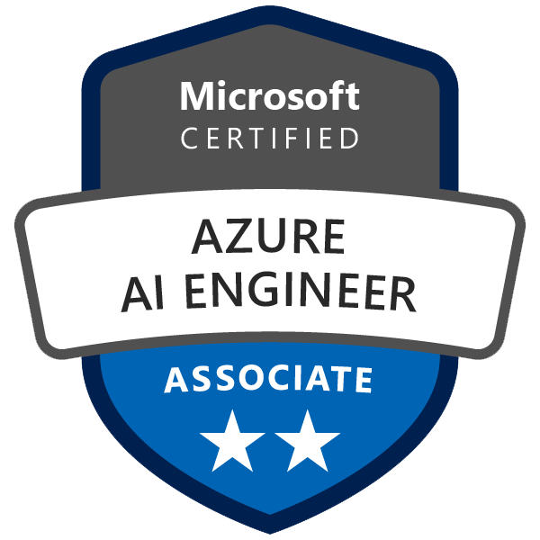 Badge : Azure AI Engineer