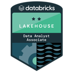 Badge certification Databricks Data Analyst Associate